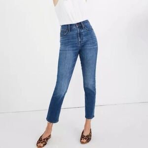 Madewell The Perfect Vintage Crop Jeans Size 28